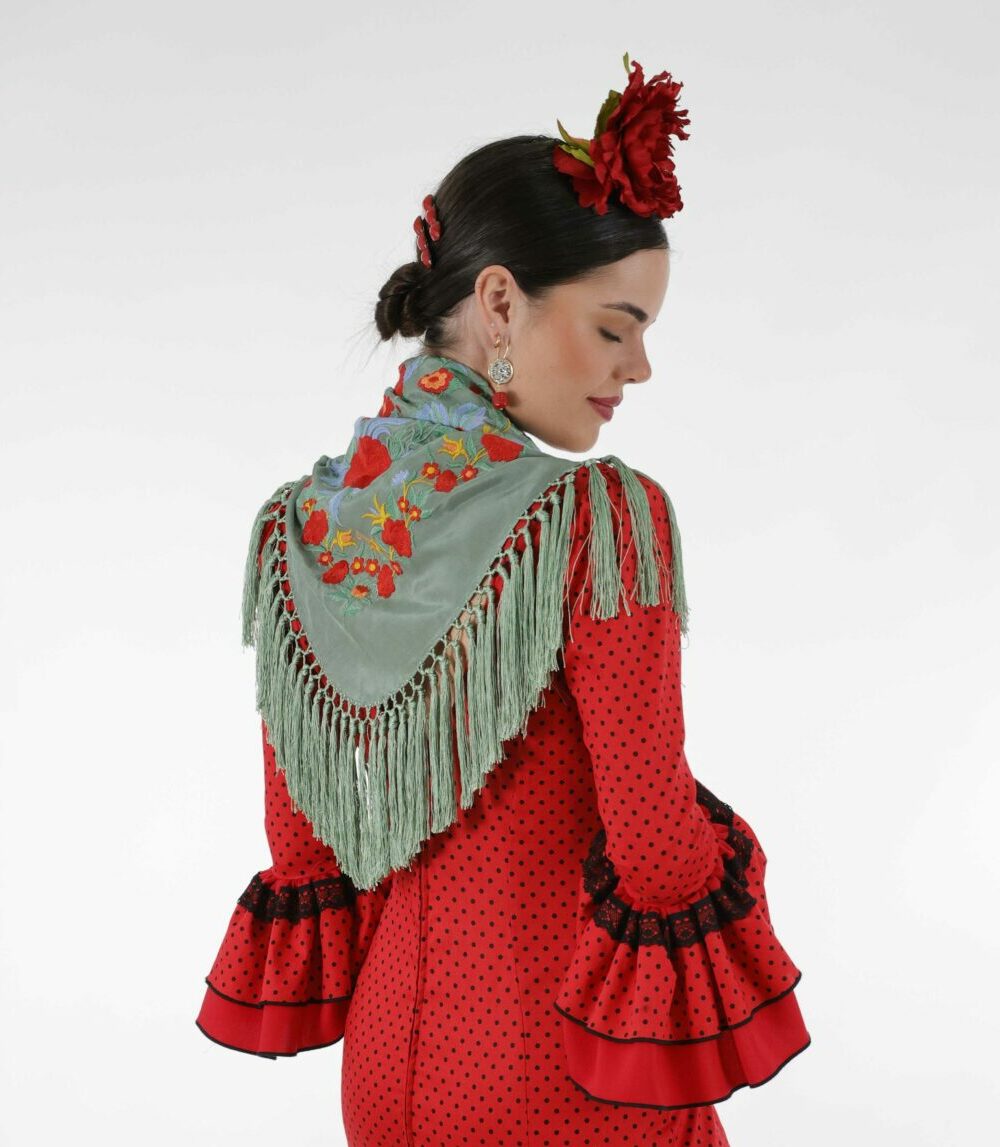 Mantoncillo Rosario DW verde jabonoso