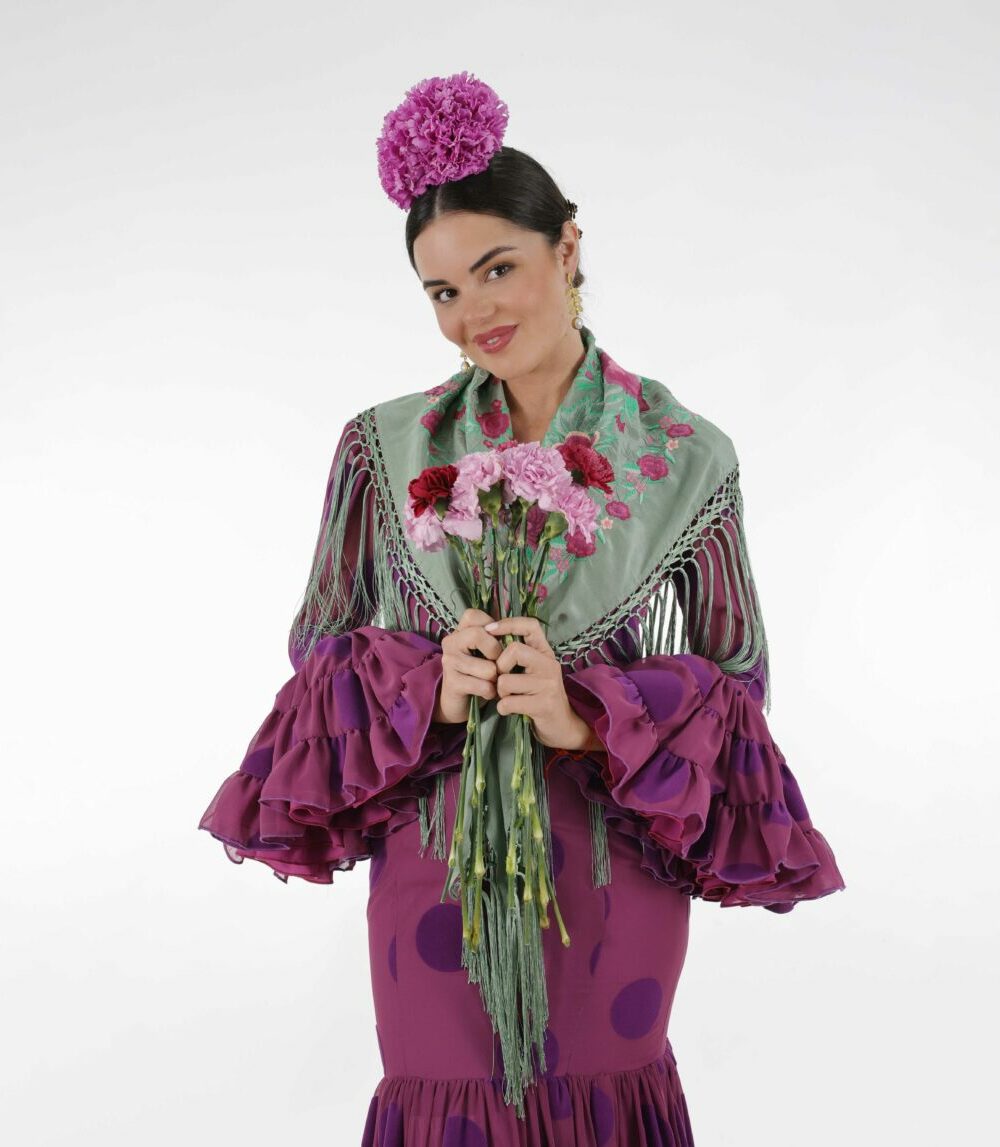 Alternative view of Mantoncillo Rosario DW verde jabonoso