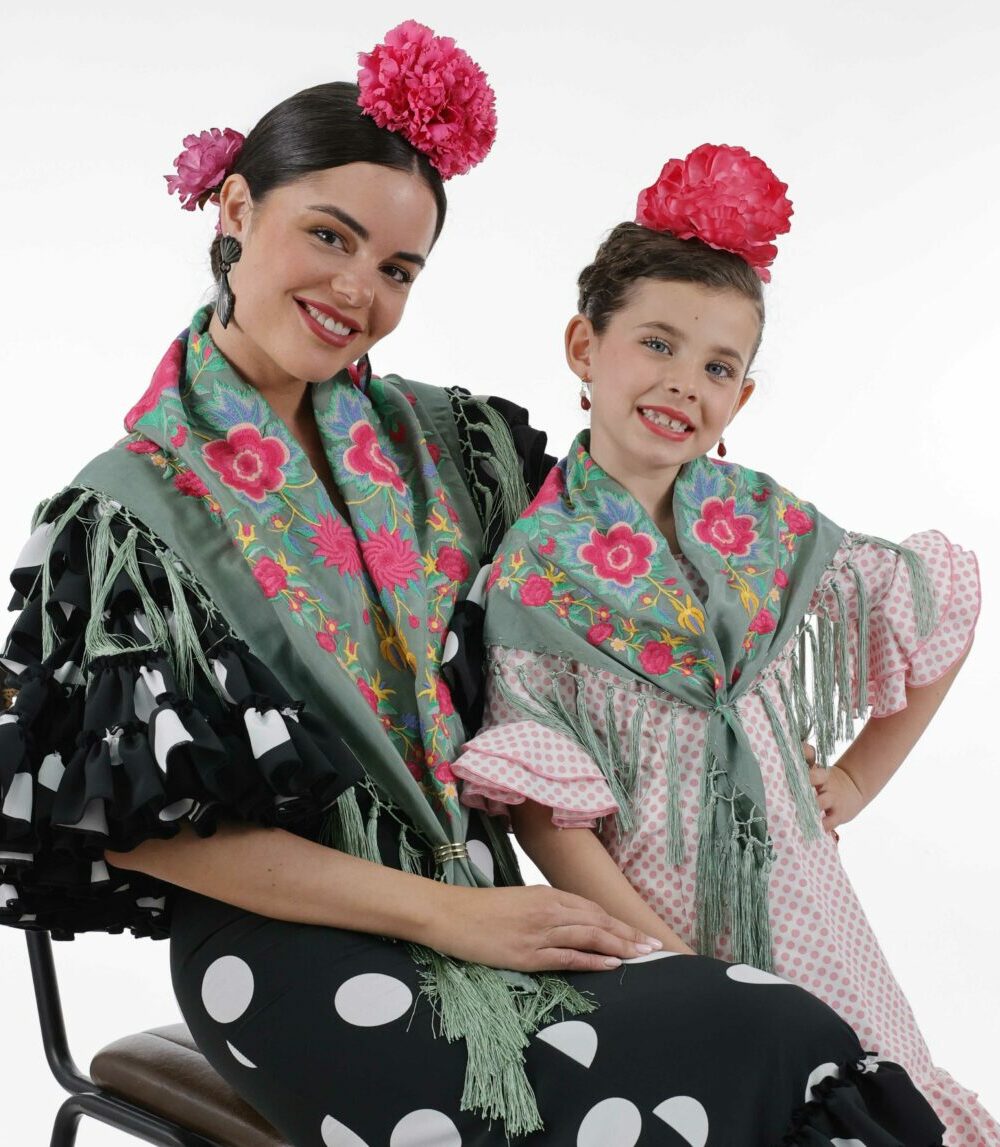 Mantoncillo Rosario DW verde jabonoso