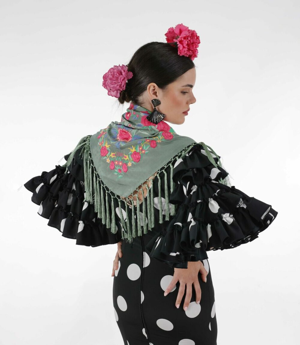 Mantoncillo Rosario DW verde jabonoso