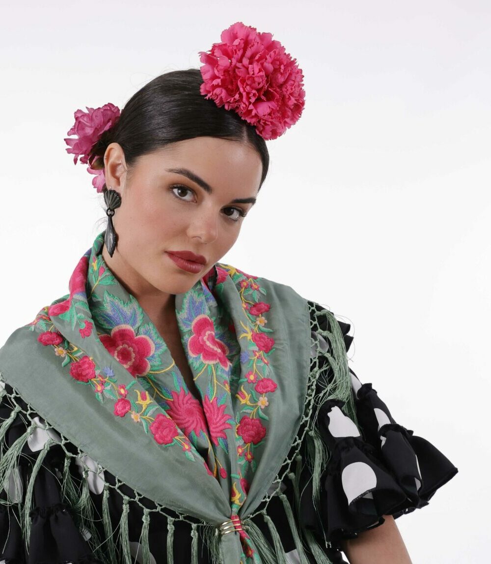 Mantoncillo Rosario DW verde jabonoso