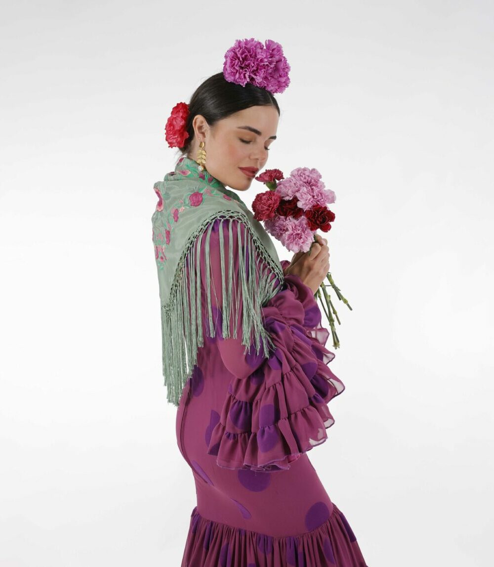 Mantoncillo Rosario DW verde jabonoso