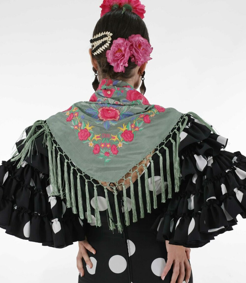 Mantoncillo Rosario DW verde jabonoso