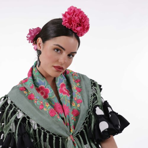 Ramillete Claveles Fucsia