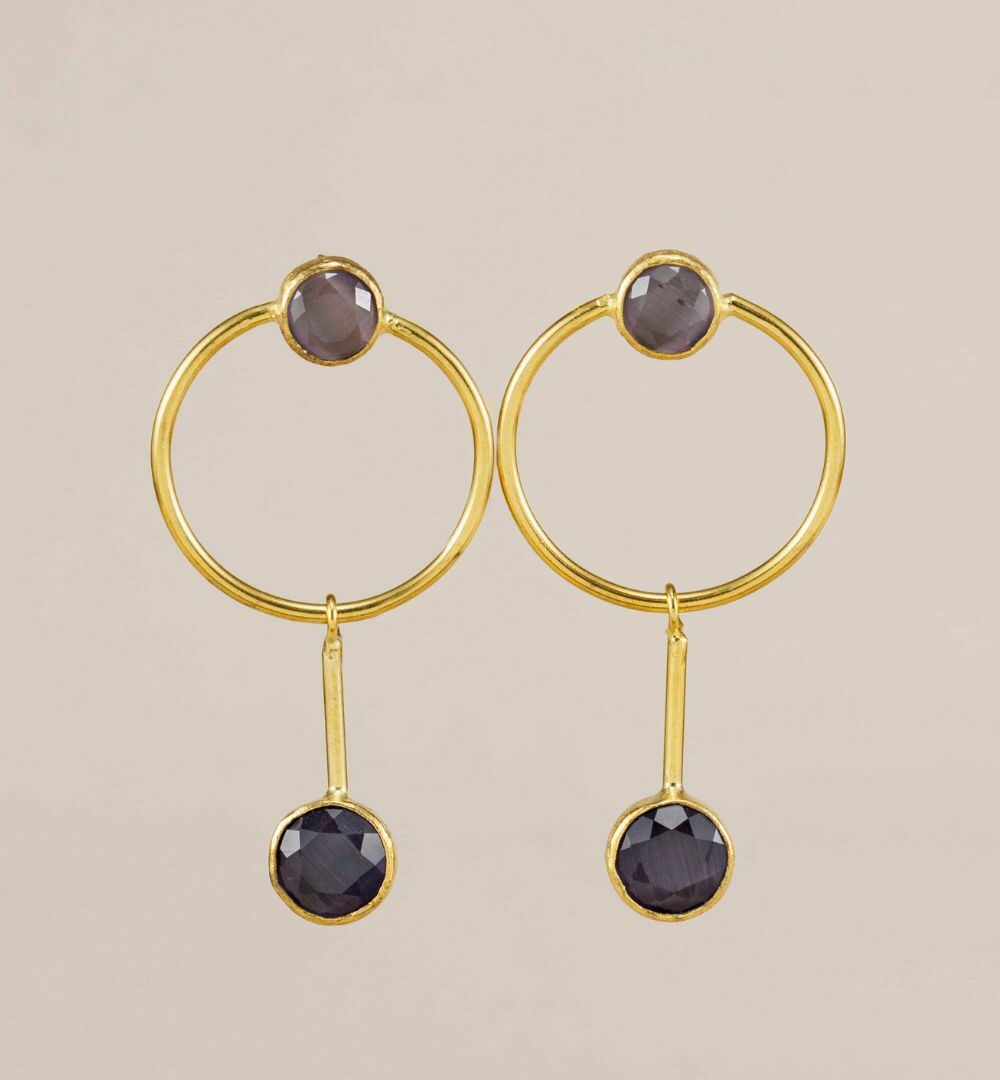 Pendientes invitada Carmina