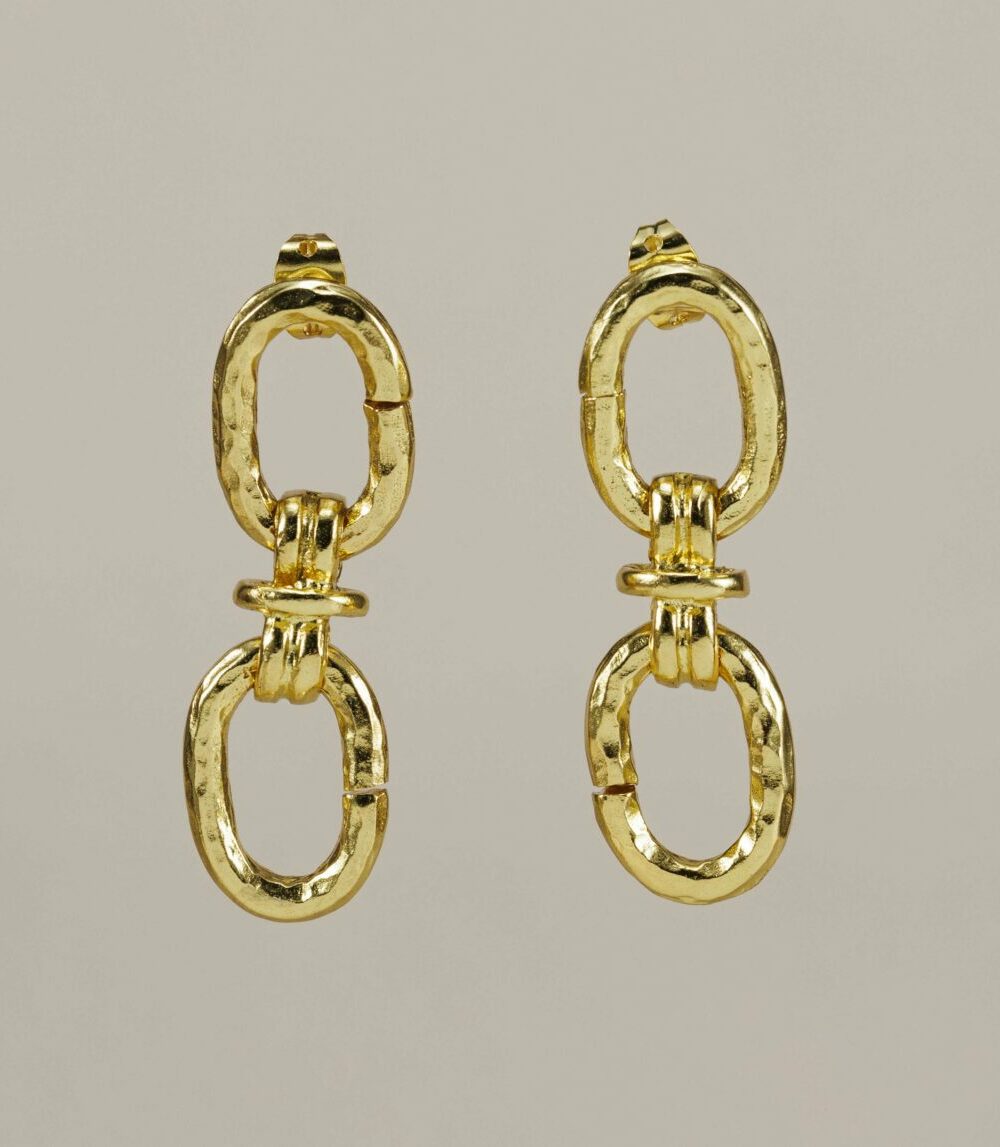 Pendientes eslabones Rabat