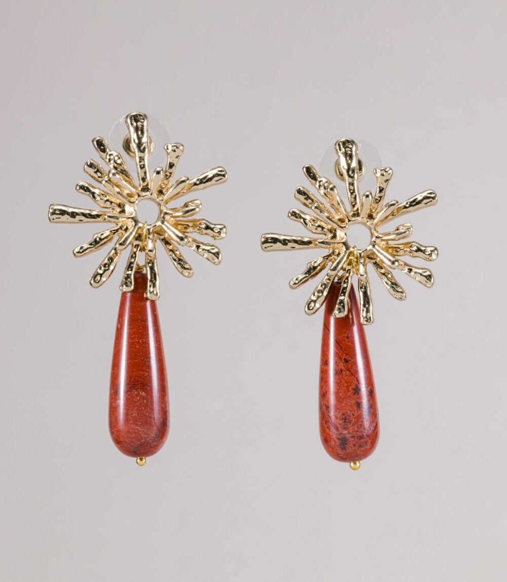 Pendientes flamenca Morente