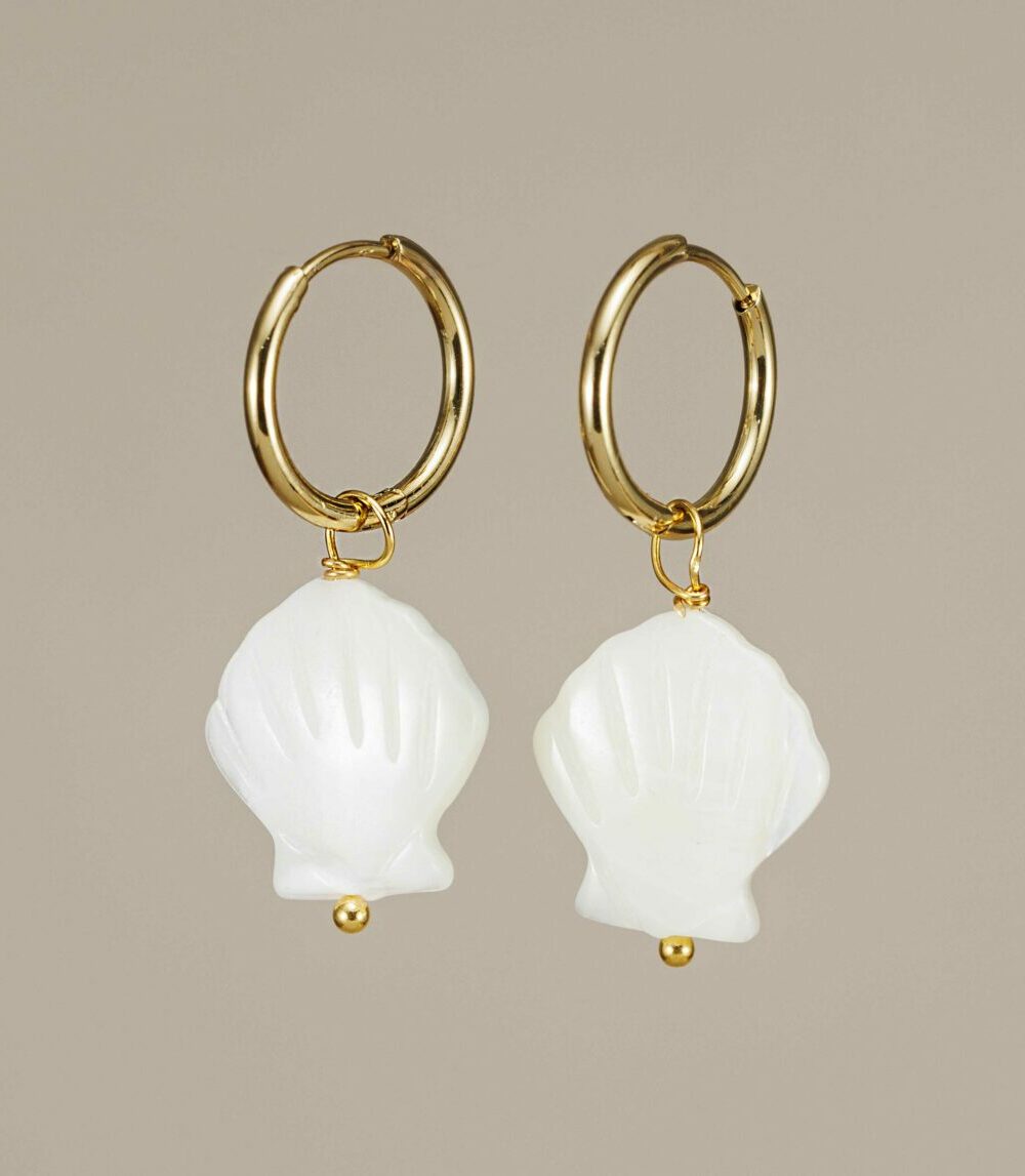 Pendientes aro Flouer