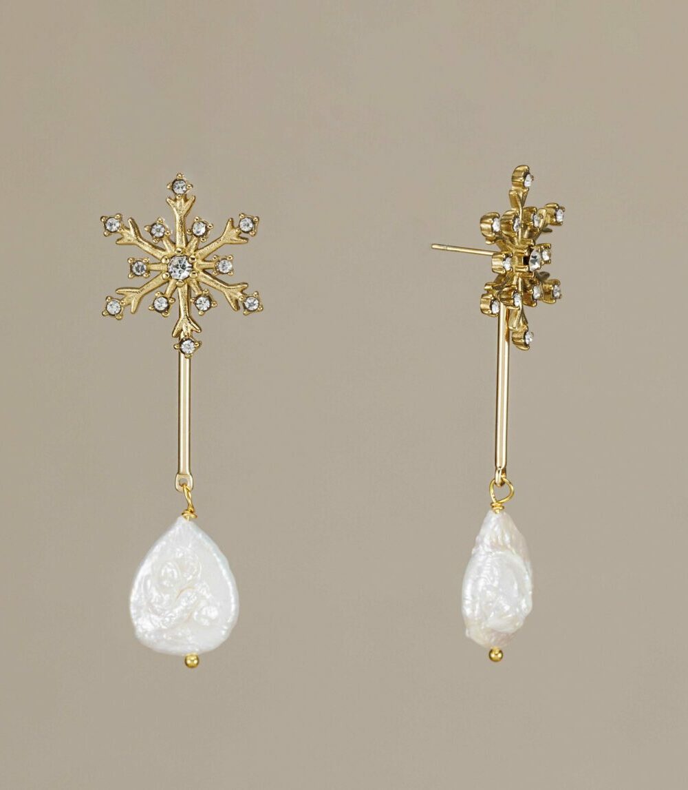 Pendientes de novia Chloé