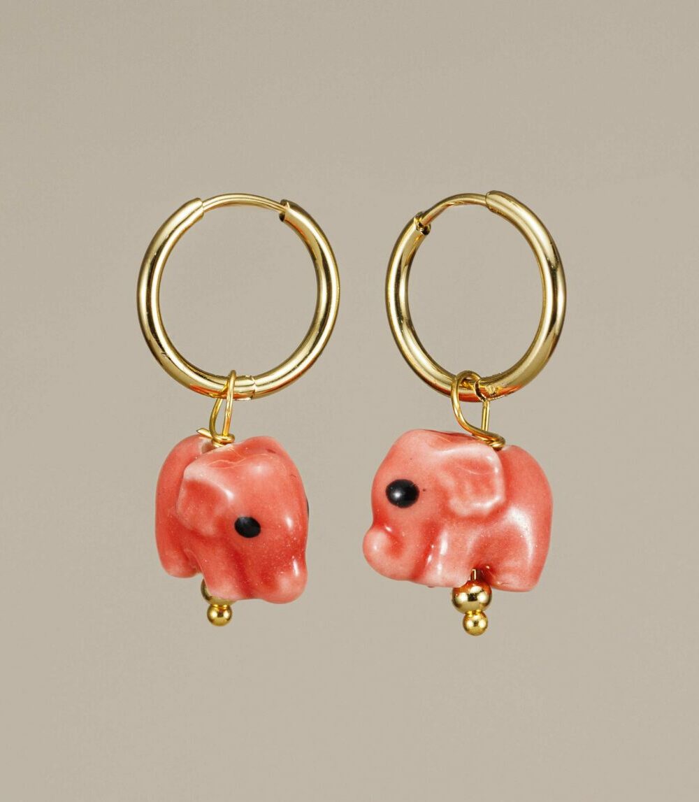 Pendientes Elephant