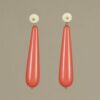 Pendientes Flamenca Coral