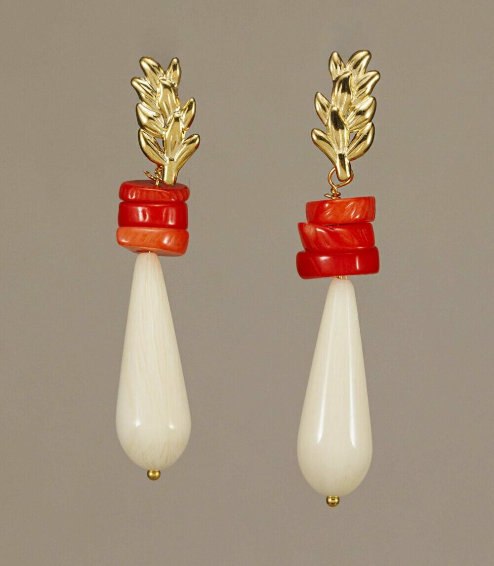 Pendientes flamenca Pastora