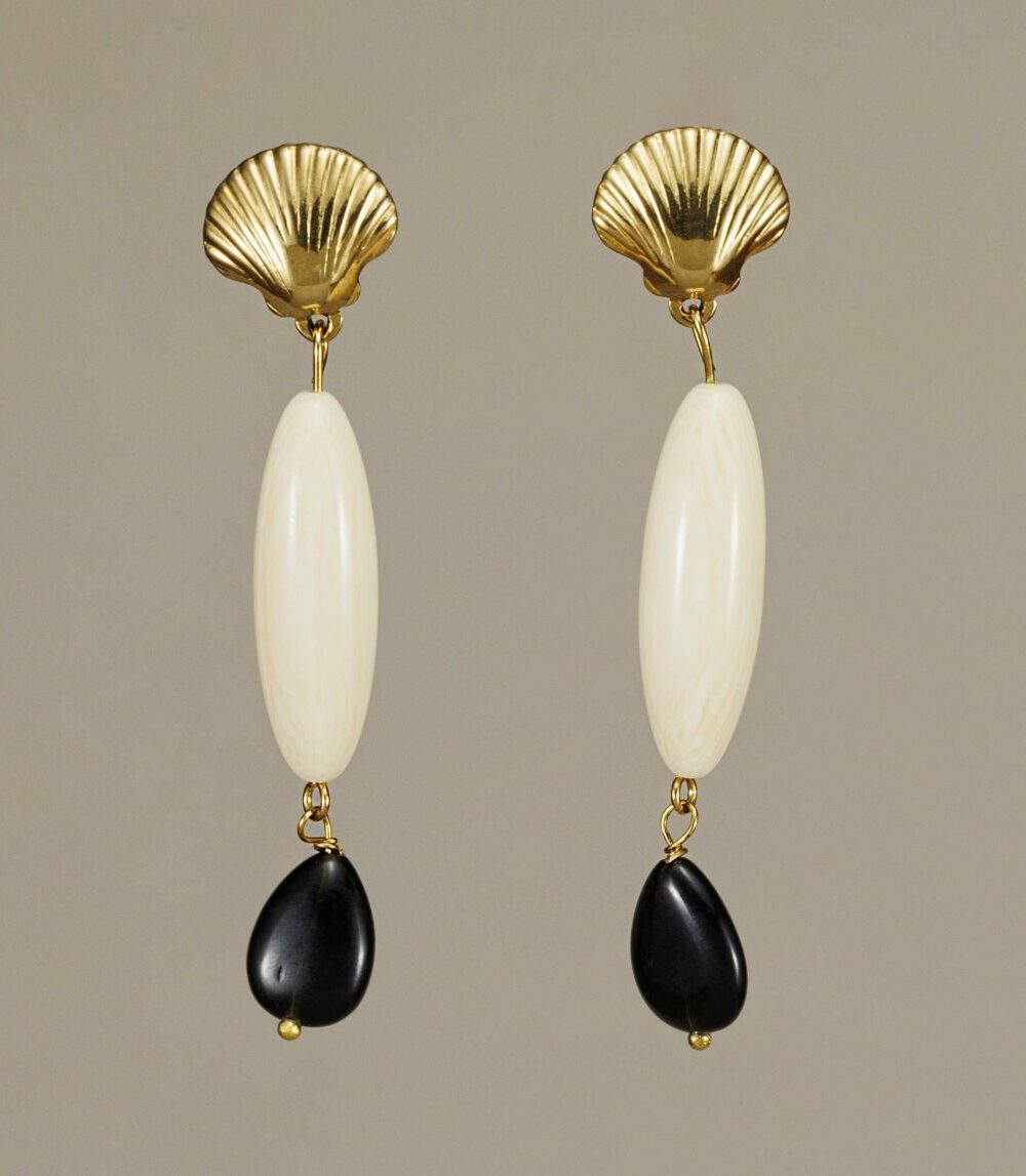 Pendientes hueso Baras