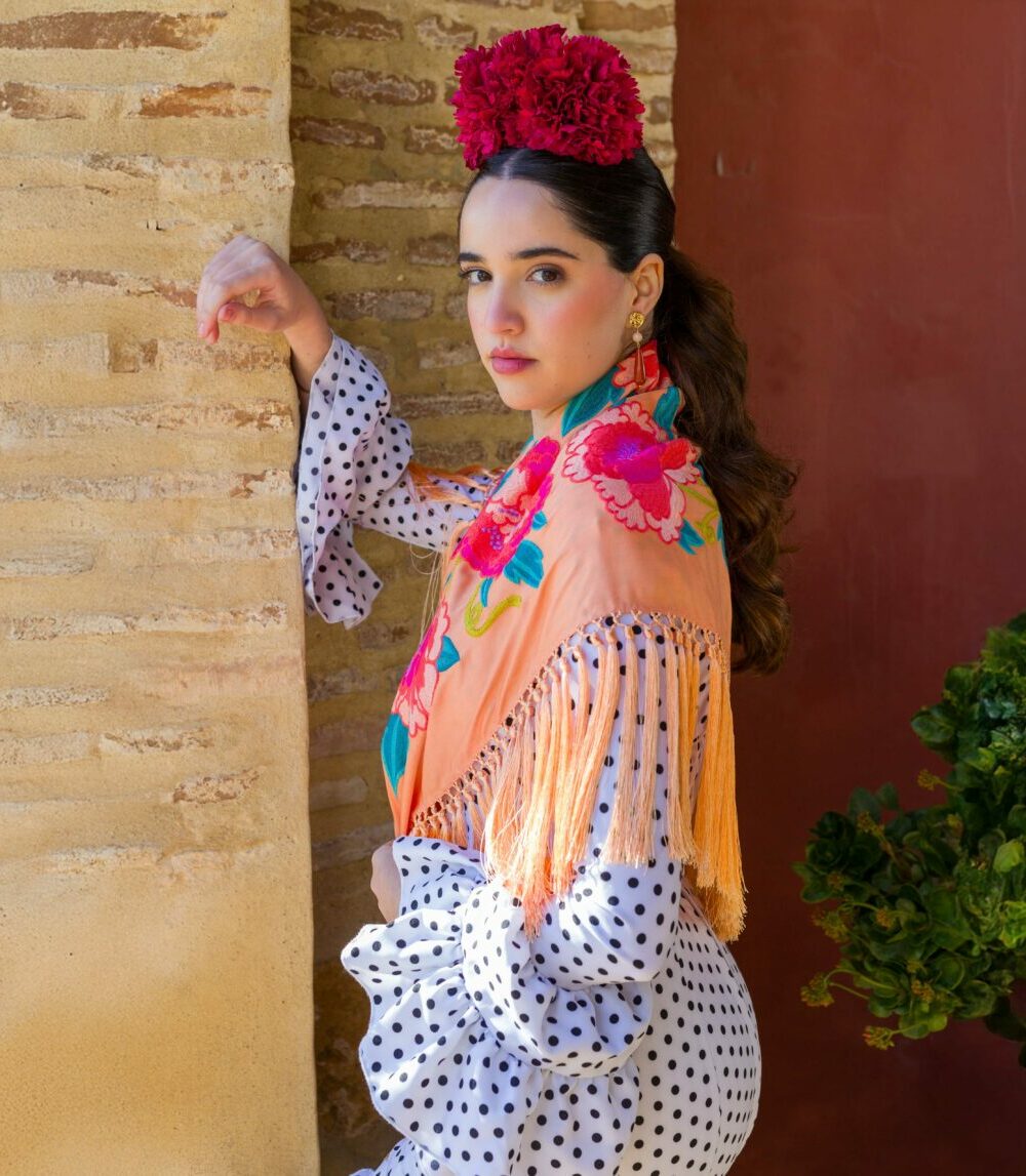 Ramillete claveles pequeños burdeos