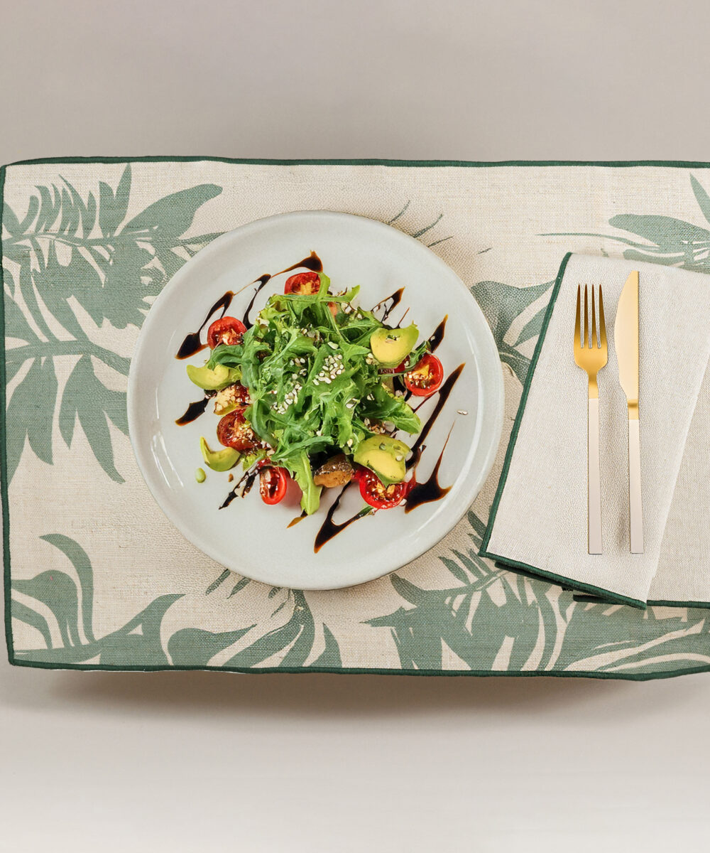 Pack manteles individuales Hojas