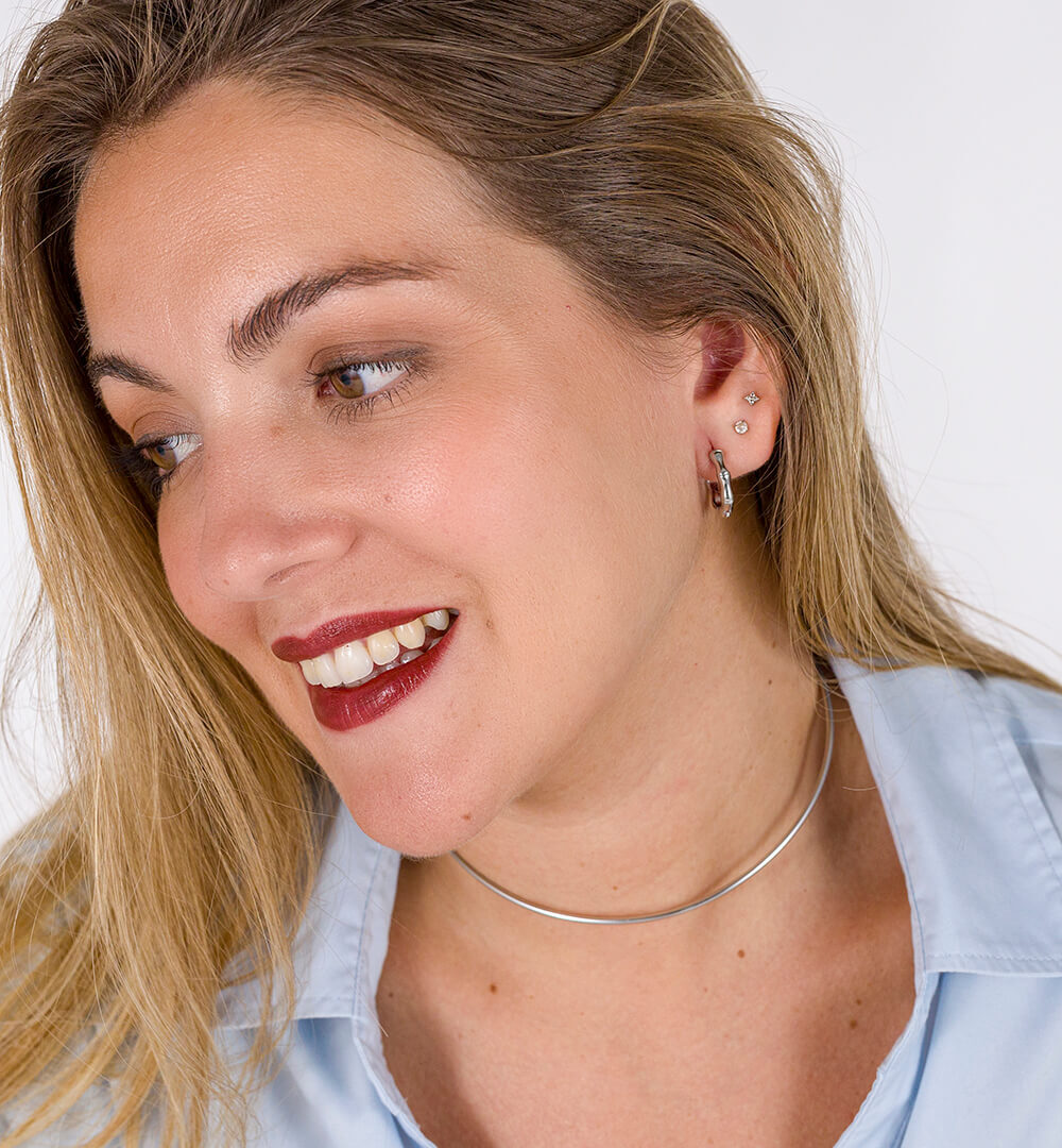 Alternative view of Pendientes aro Castelar