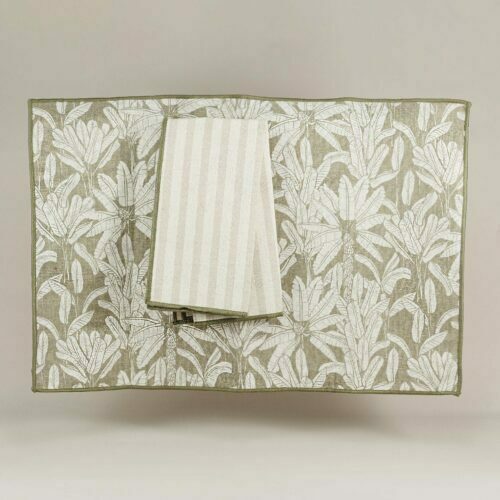 Pack manteles individuales Palmeras