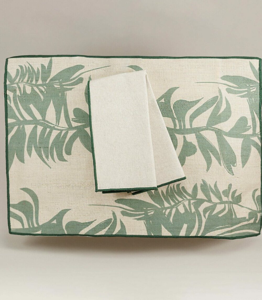 Pack manteles individuales Hojas