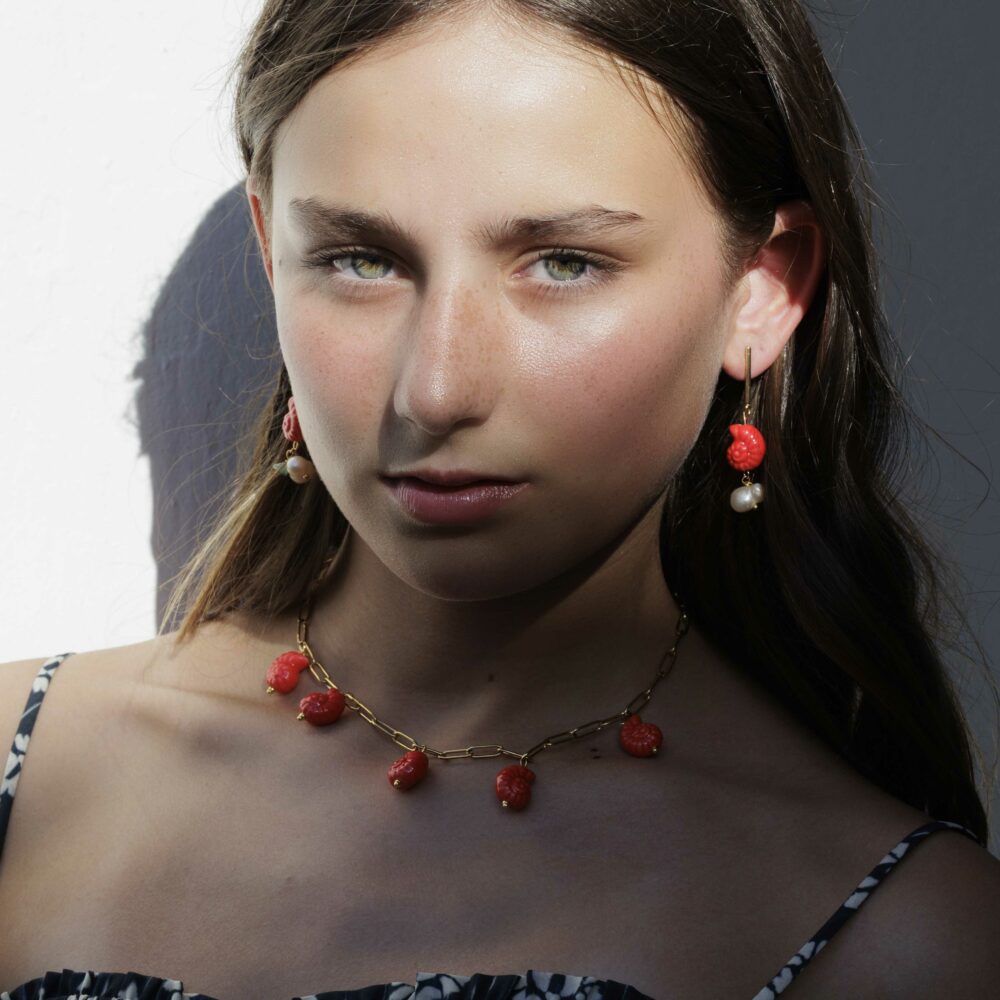 Pendientes cerámica Gary