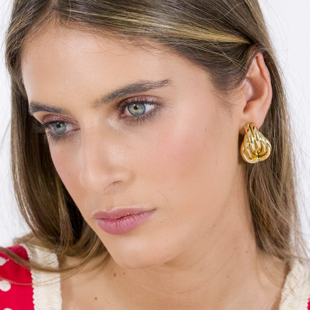 Alternative view of Pendientes invitada Marilia