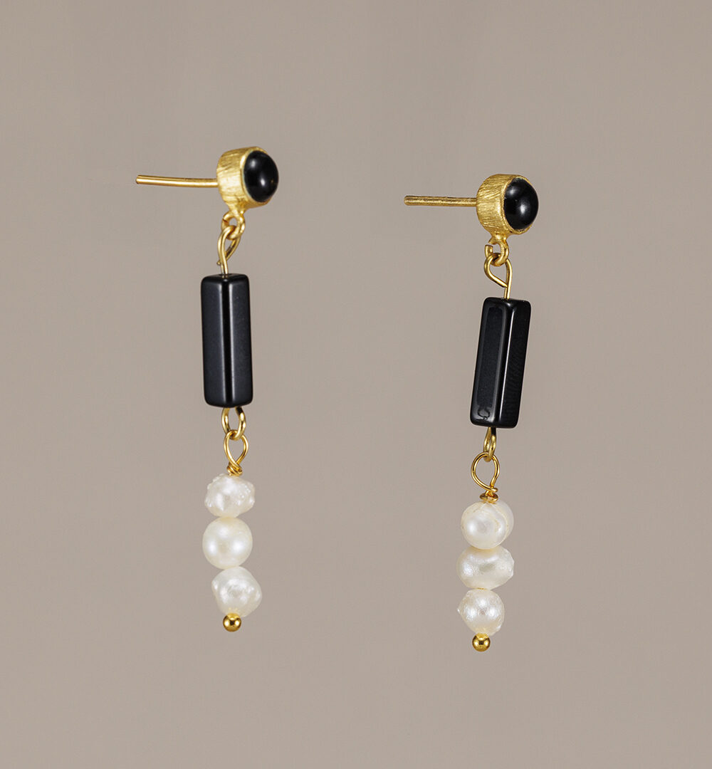 Alternative view of Pendientes oro Teen