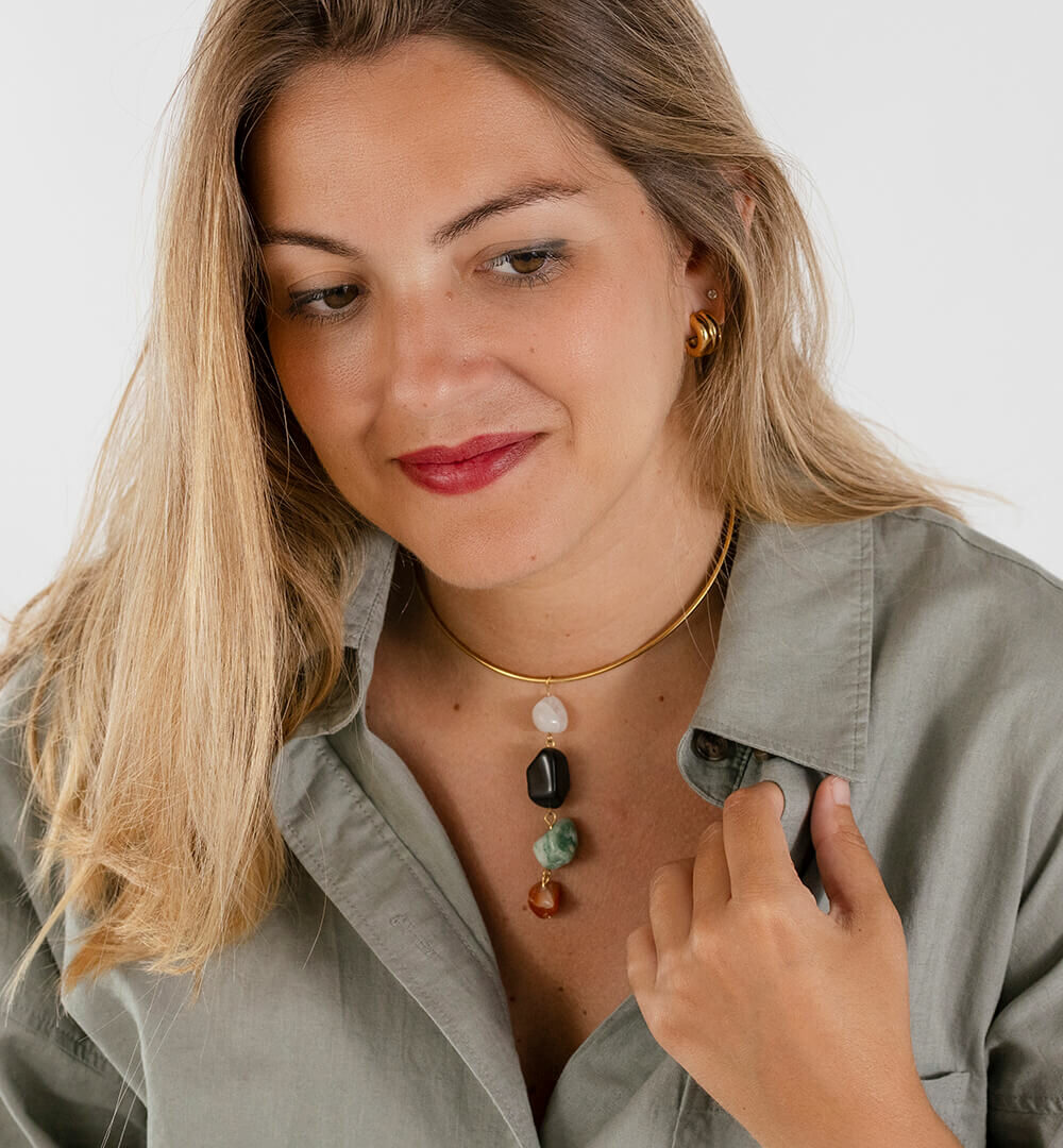 Alternative view of Choker Stone