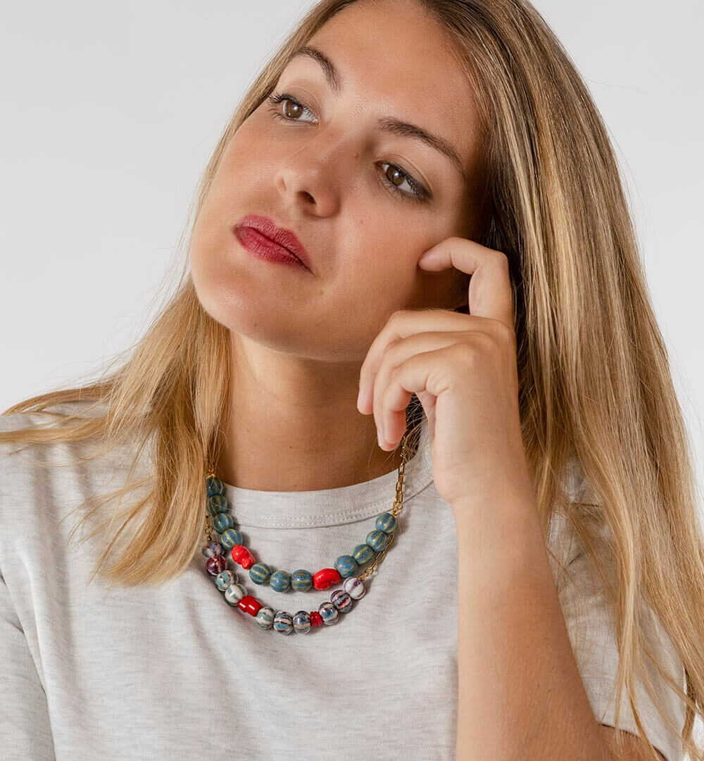 Alternative view of Collar Ginevra