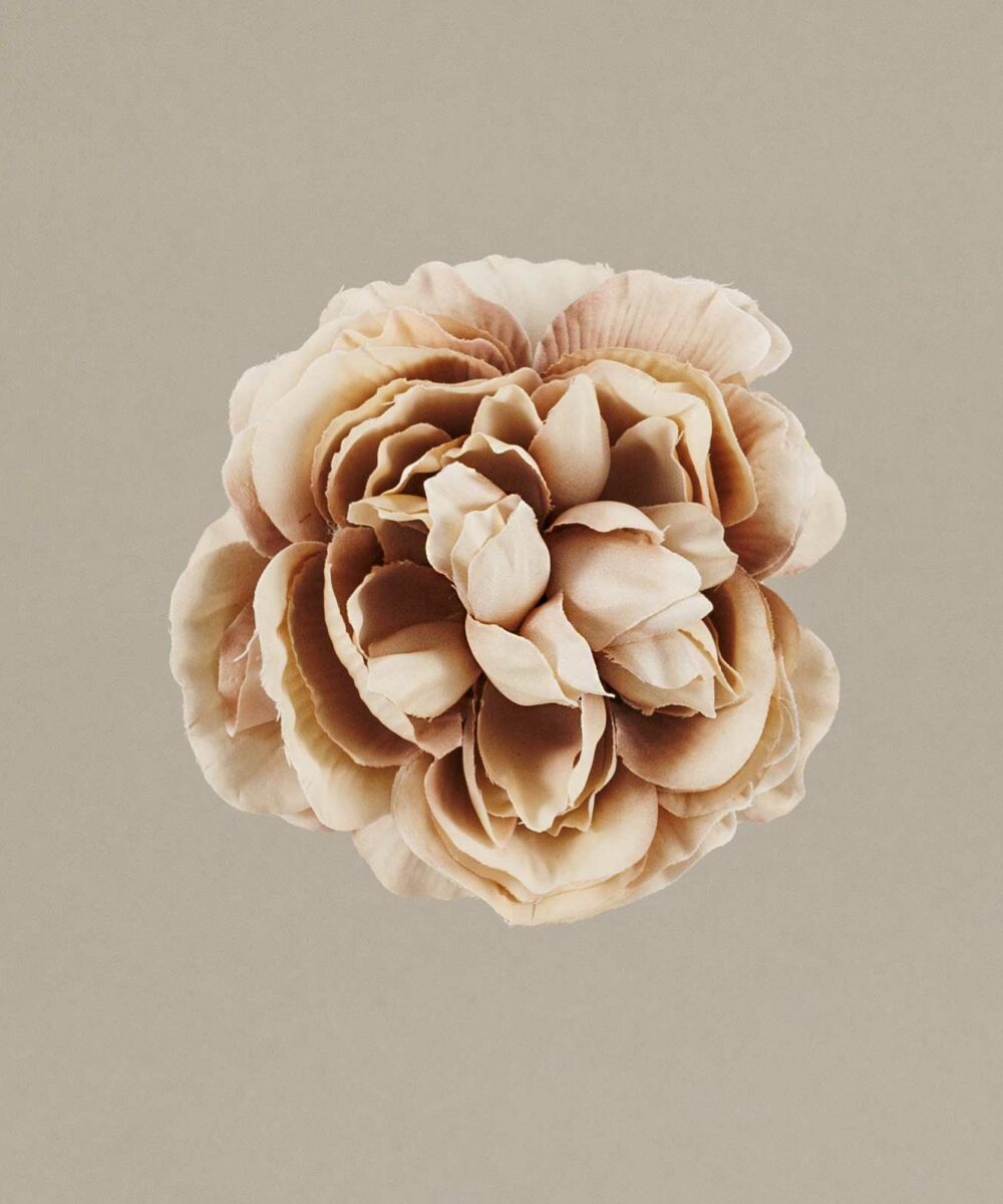 Flor flamenca camelia niña maquillaje