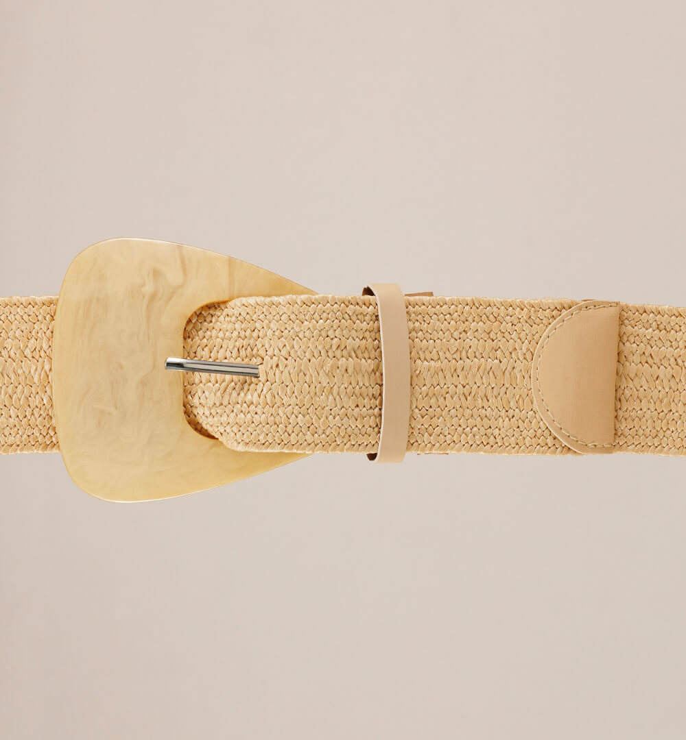 Cinturón Rafia Frida