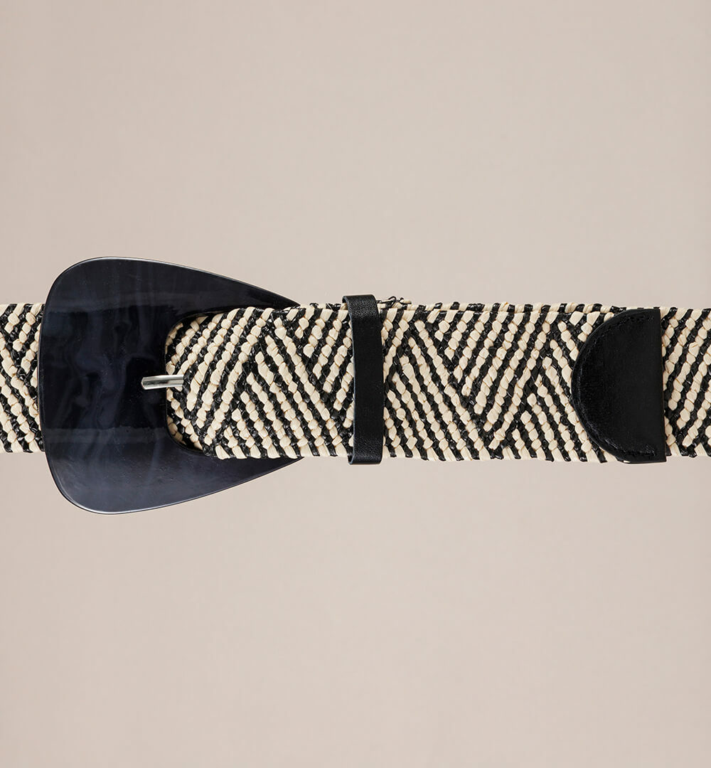 Cinturón rafia Tatiana