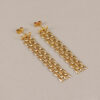 Pendientes largos malla