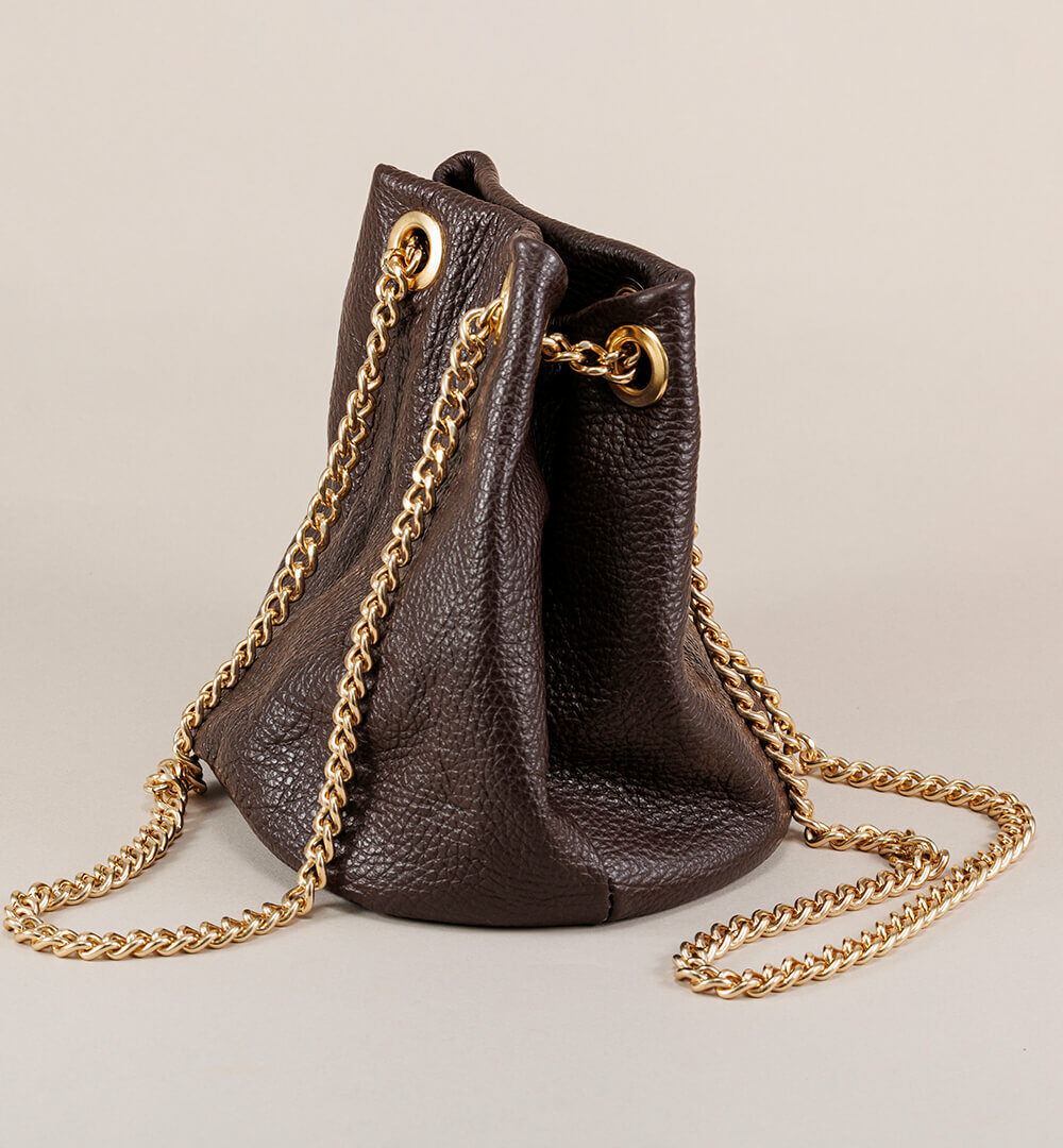 Bolso bombonera piel Helena