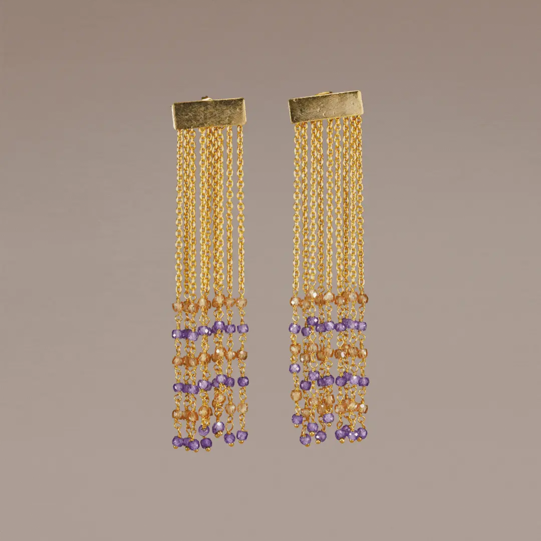 Gif. Pendientes invitada Cris