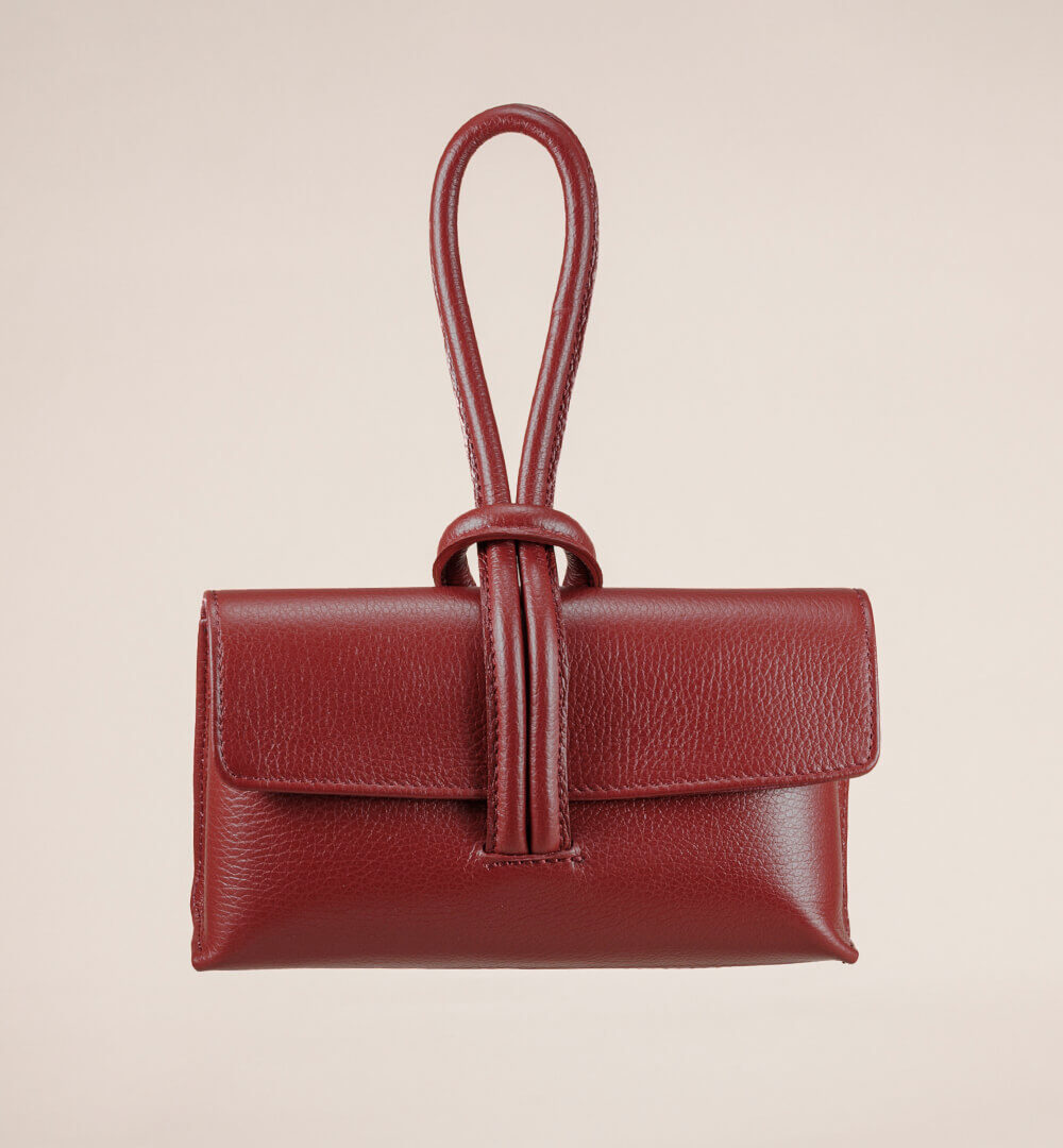 Bolso de piel Andrius